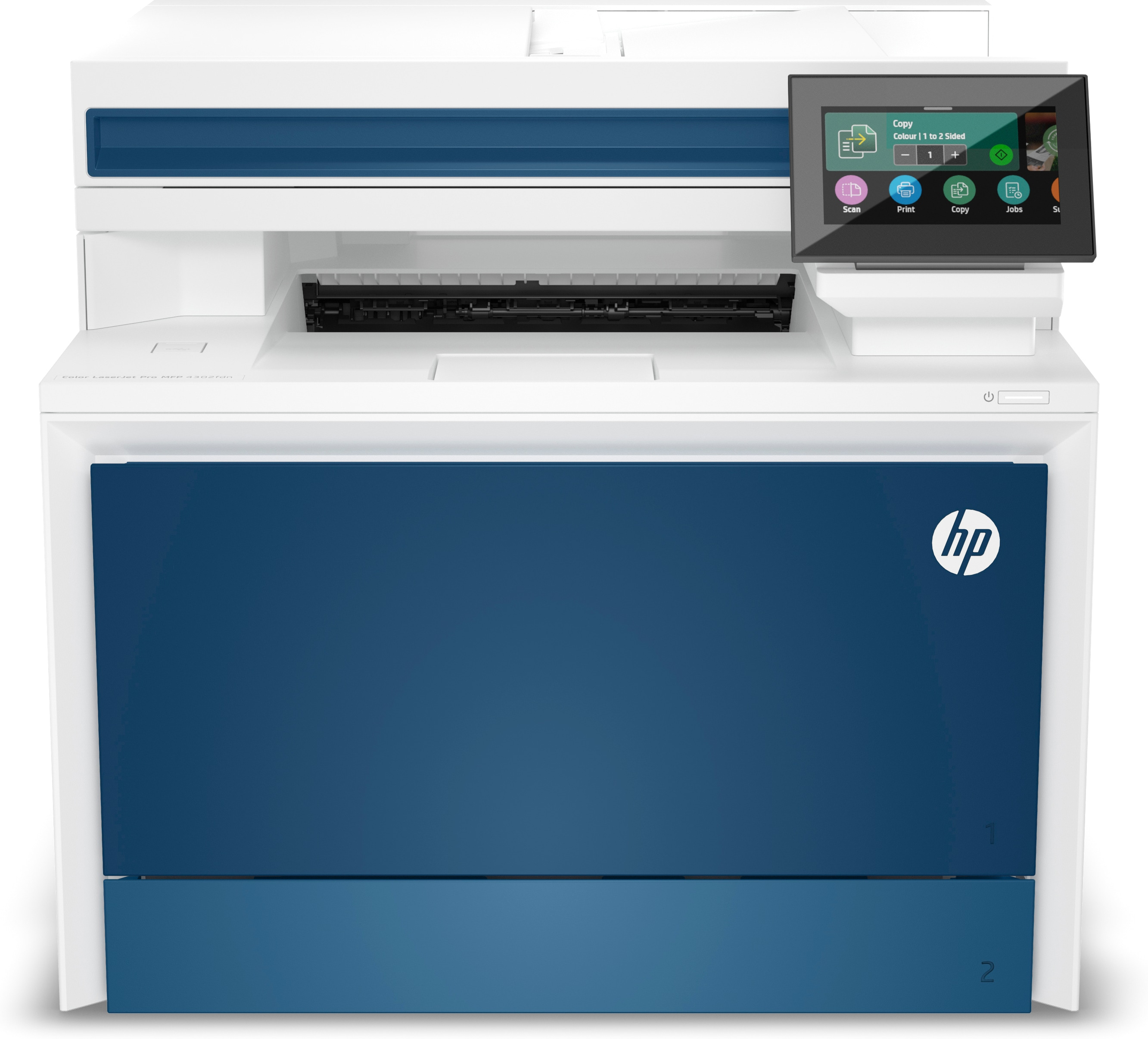 HP HP Multifunktionsdrucker Color LaserJet Pro MFP 4302fdn stampante laser Centro multifunzione WLAN Connettibile alla rete