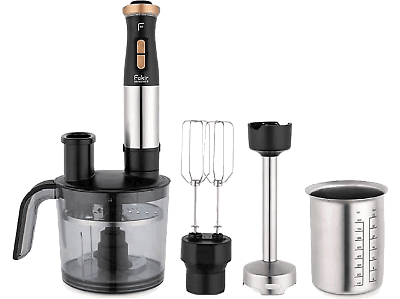 FAKIR Pro Intermix Blender Seti Siyah