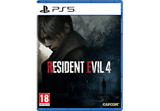 CAPCOM Resident Evil 4 Remake Standard Edition PS5 Oyun