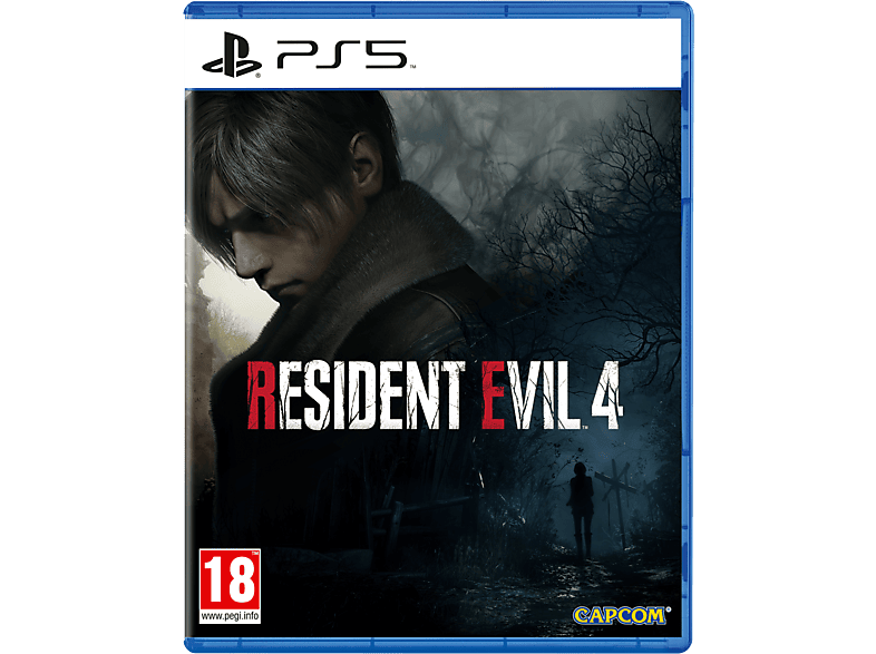 CAPCOM Resident Evil 4 Remake Standard Edition PS5 Oyun_0