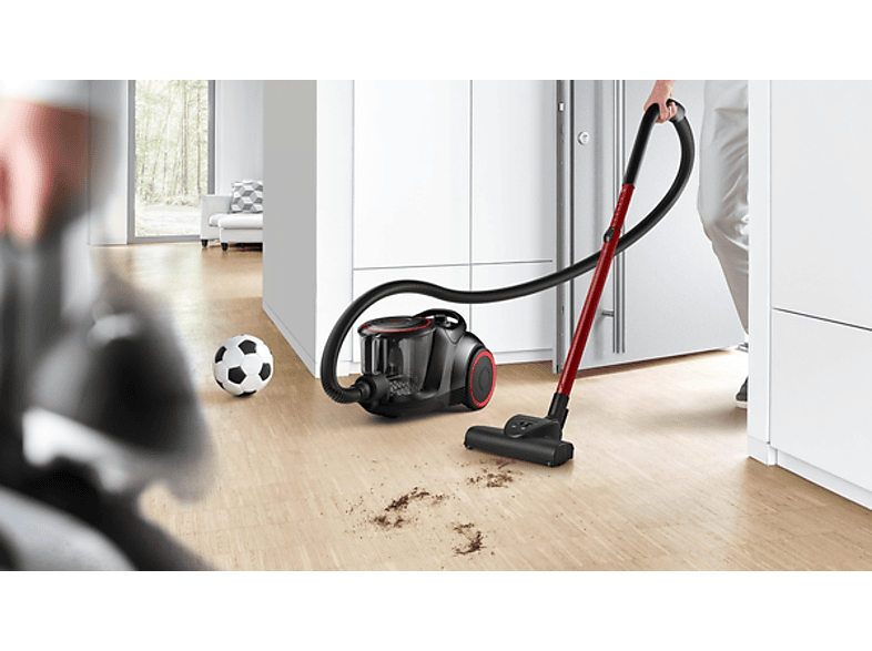 BOSCH BGS41POW3 Mini Turbo Başlıklı Toz Torbasız Elektrikli Süpürge_2