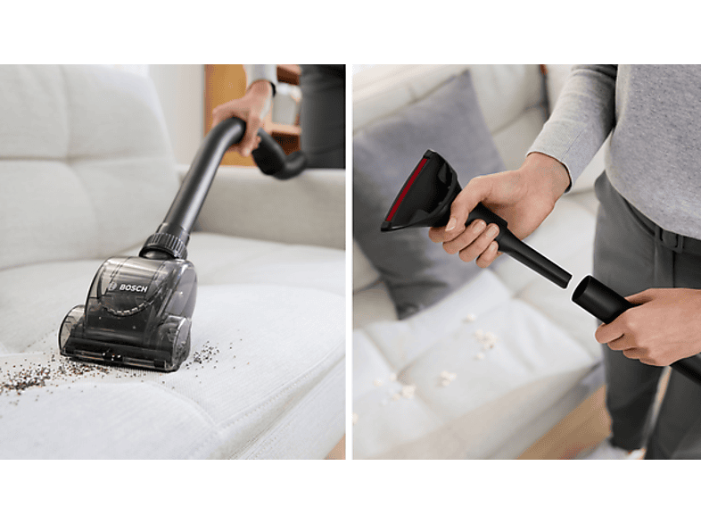 BOSCH BGS41POW3 Mini Turbo Başlıklı Toz Torbasız Elektrikli Süpürge_5