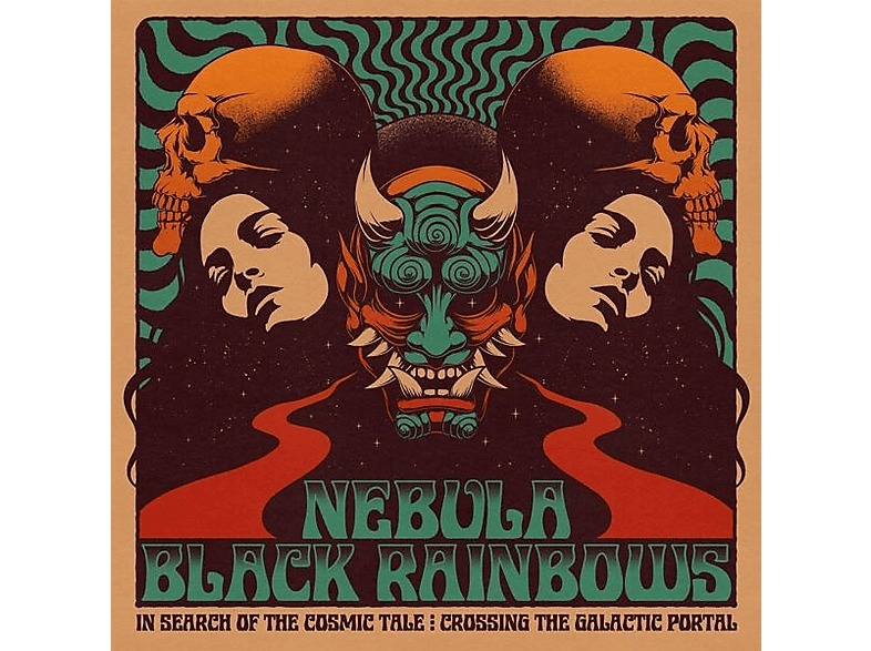 NEBULA/BLACK RAINBOWS - In Search of the Cosmic Tale: Crossing... - (CD)
