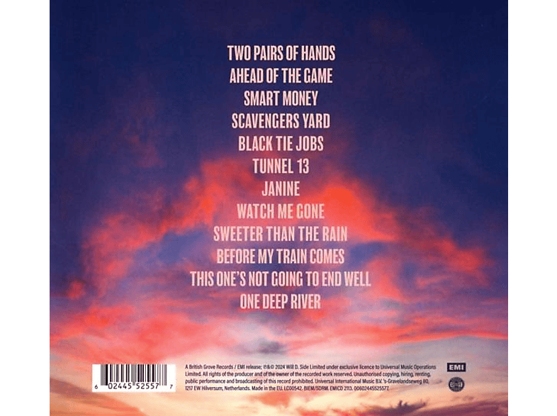 Thumbnail - Mark Knopfler - One Deep River (Digipack) (CD)