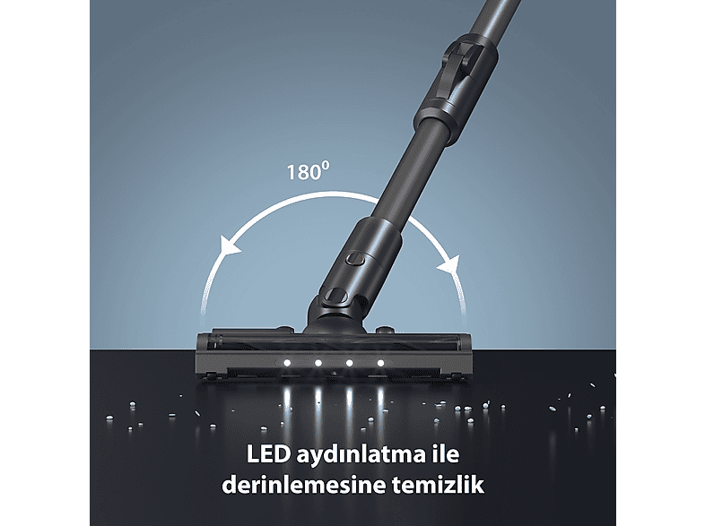 BLAUPUNKT Vacumaster A25T Şarjlı Dik Süpürge_5