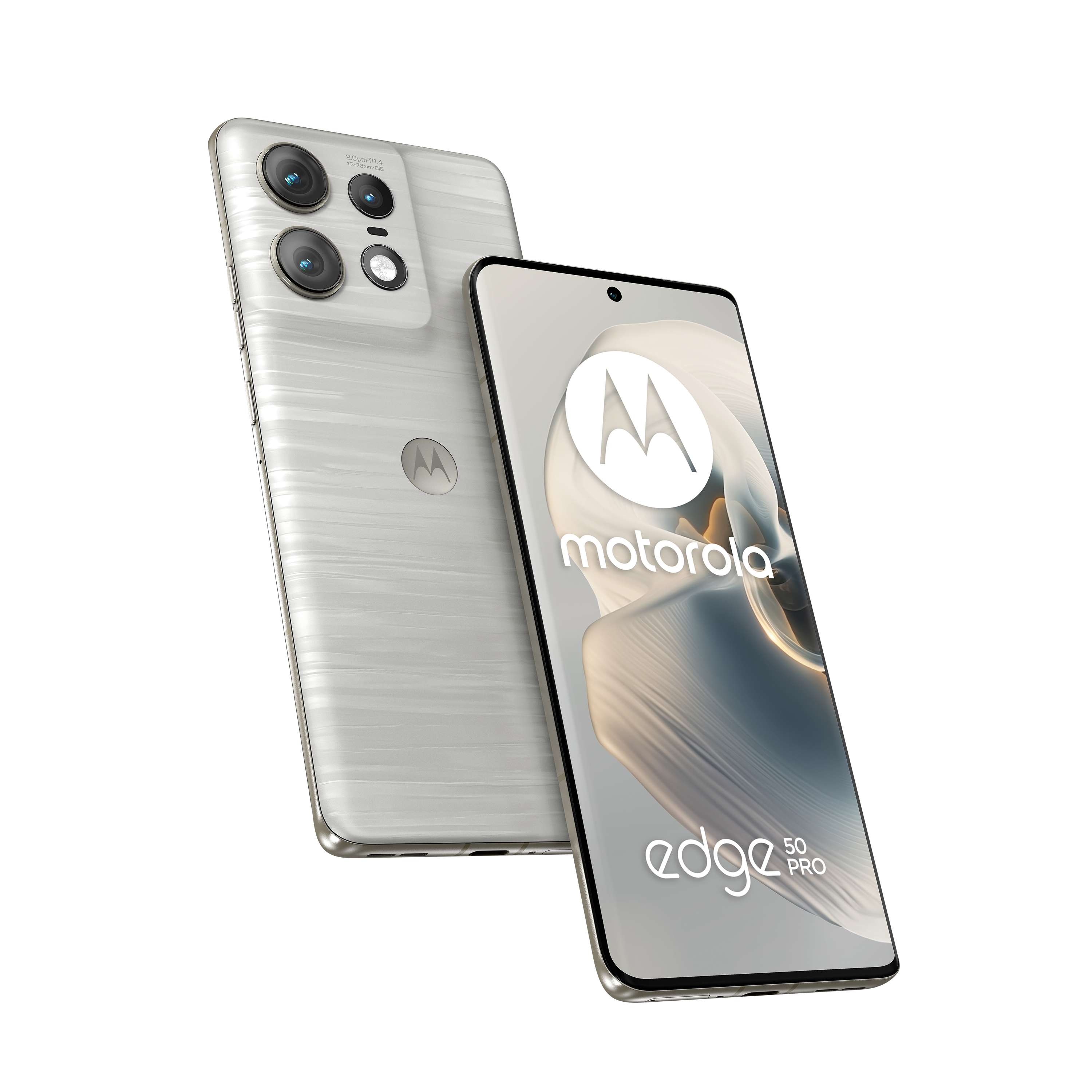 MOTOROLA edge 50 pro 512 GB Moonlight Pearl Dual SIM