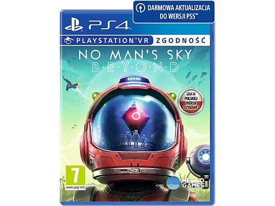 Gra PS4 No Man’s Sky Beyond (Kompatybilna z PS5)