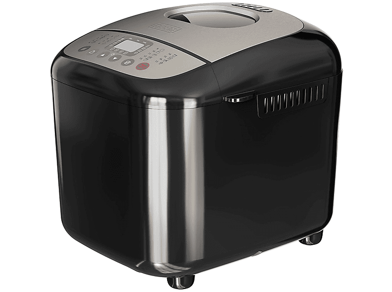 Wypiekacz do chleba BLACK&DECKER BXBM600E Czarny (36.6 x 30.2 x 32.5 cm) – zdjęcie 3