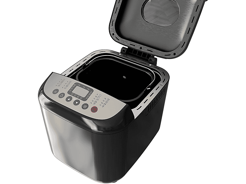 Wypiekacz do chleba BLACK&DECKER BXBM600E Czarny (36.6 x 30.2 x 32.5 cm) – zdjęcie 2