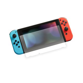 ISY IC-5022 Schutzglas für Nintendo Switch, Transparent