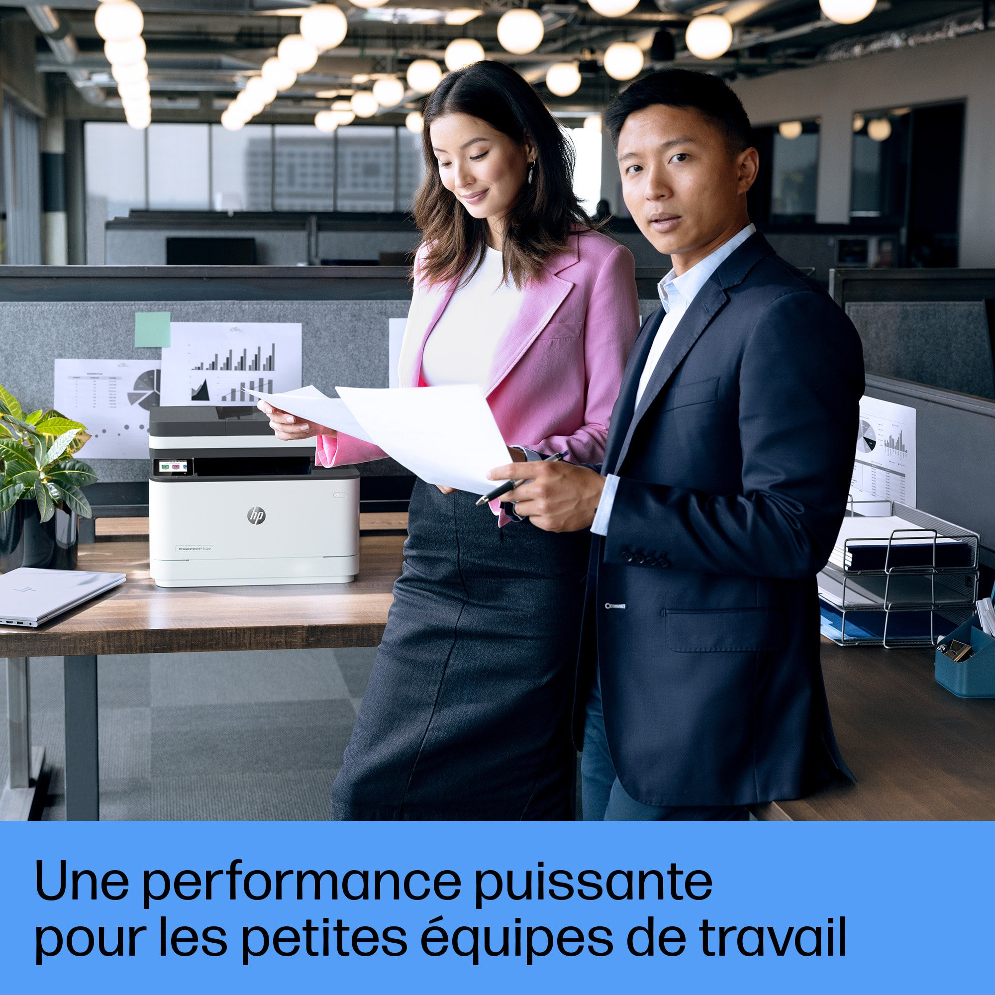 HP HP Multifunktionsdrucker LaserJet Pro MFP 3102fdw stampa laser in bianco e nero Centro multifunzione WLAN Connettibile alla rete