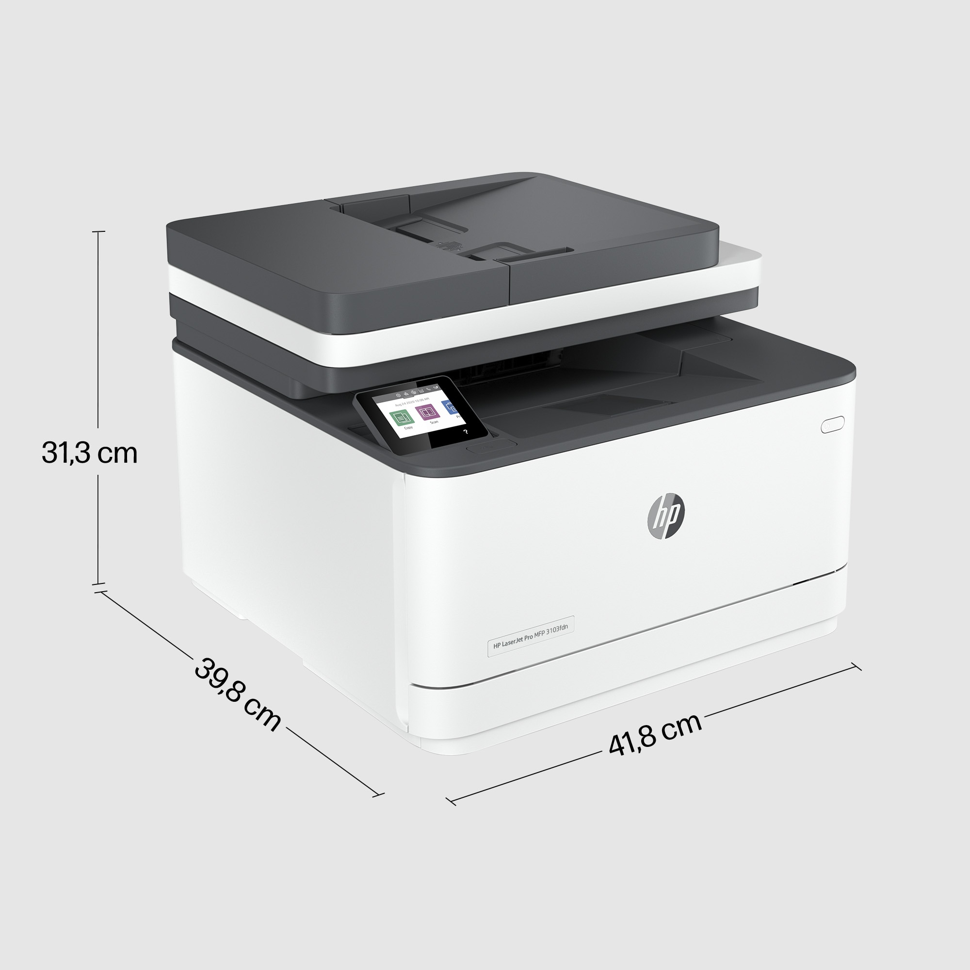 HP HP Multifunktionsdrucker LaserJet Pro MFP 3102fdw stampa laser in bianco e nero Centro multifunzione WLAN Connettibile alla rete