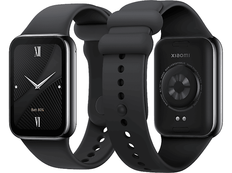 XIAOMI Smart Band 8 Pro aktivitásmérő okos karkötő, fekete (BHR8017GL)