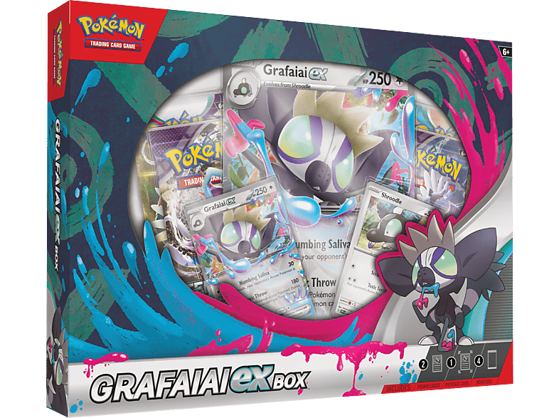 Pokemon TCG - Box set- Grafaiai ex