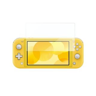 ISY IC-5023 Schutzglas für Nintendo Switch Lite, Transparent
