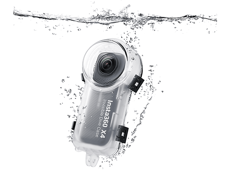 Insta 360 X5 - Custodia protettiva invisibile per iersioni subacquee