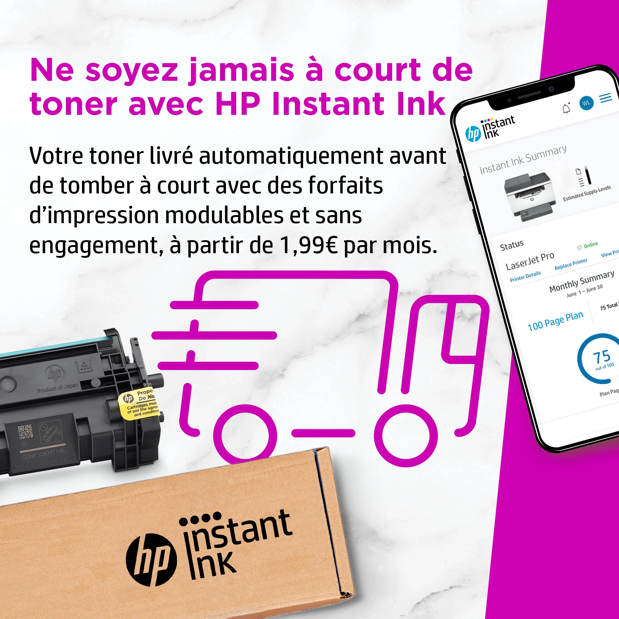 HP HP Multifunction Printer LaserJet Pro MFP M234sdw stampante laser Centro multifunzione WLAN Connettibile alla rete