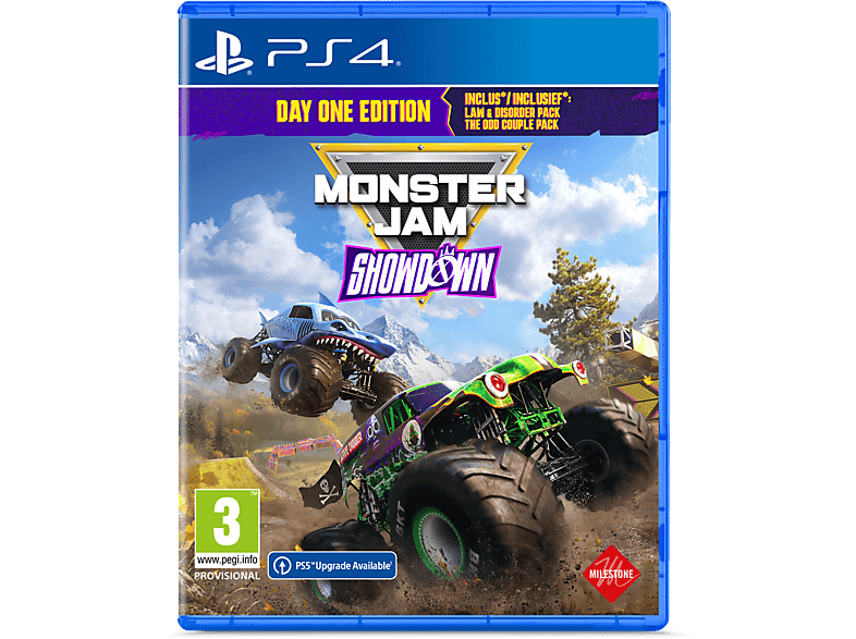 Koch Media Monster JAM Showdown - Day One Edition Nl/fr PS4