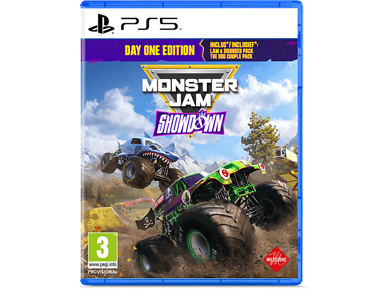 Koch Media Monster JAM Showdown - Day One Edition Nl/fr PS5