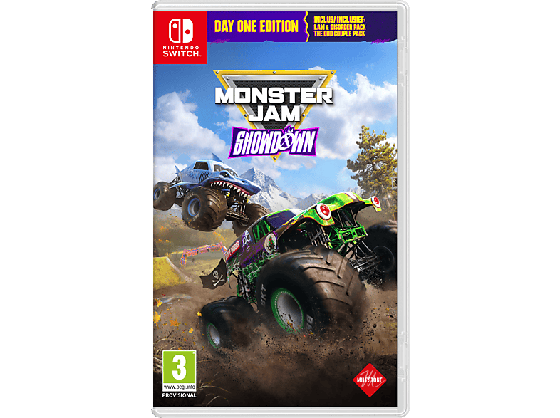 Koch Media Monster JAM Showdown - Day One Edition Nl/fr Switch