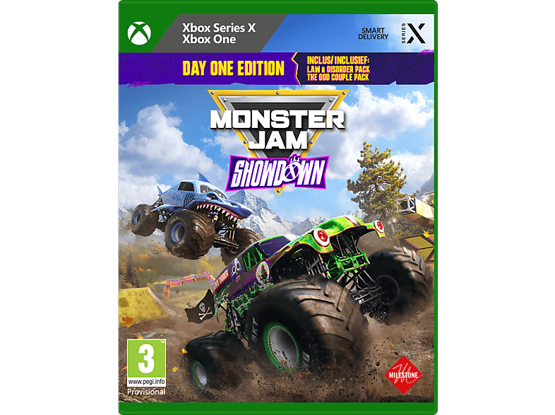 Koch Media Monster JAM Showdown - Day One Edition Nl/fr Xbox One/xbox Series X