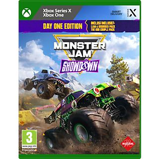 Monster Jam Showdown - Day One Edition FR/NL Xbox One/Xbox Series X