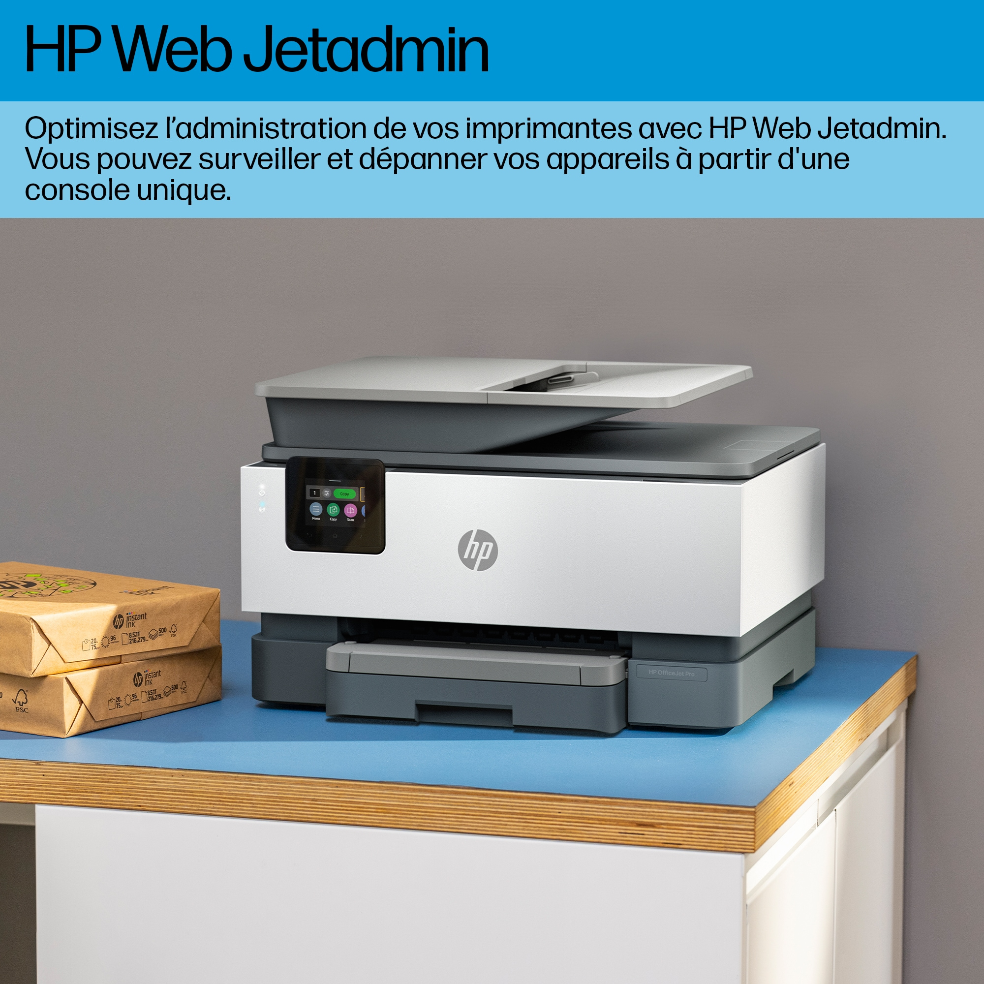 HP HP Multifunktionsdrucker OfficeJet Pro 9120b All-in-One Stampante multifunzione