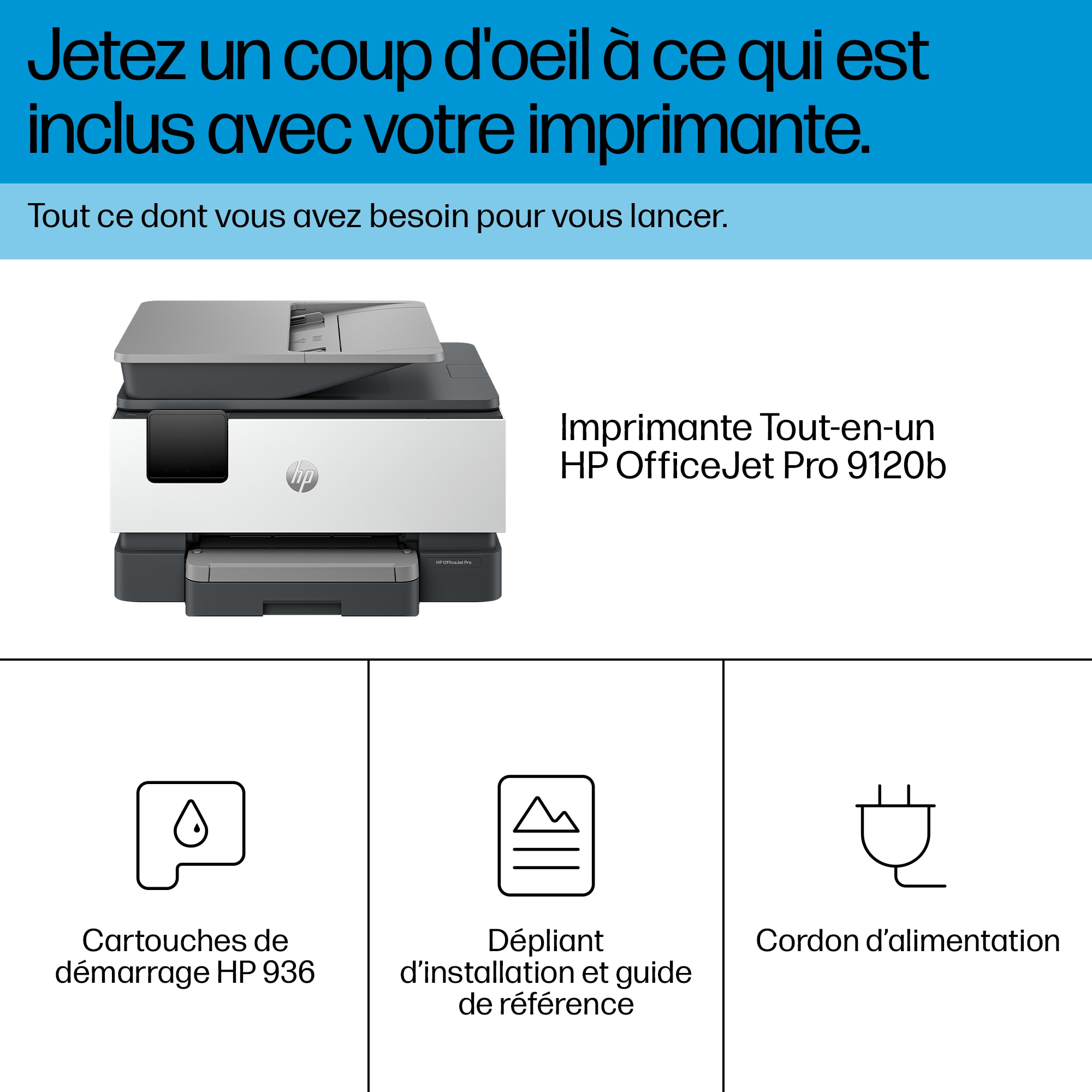 HP HP Multifunktionsdrucker OfficeJet Pro 9120b All-in-One Stampante multifunzione