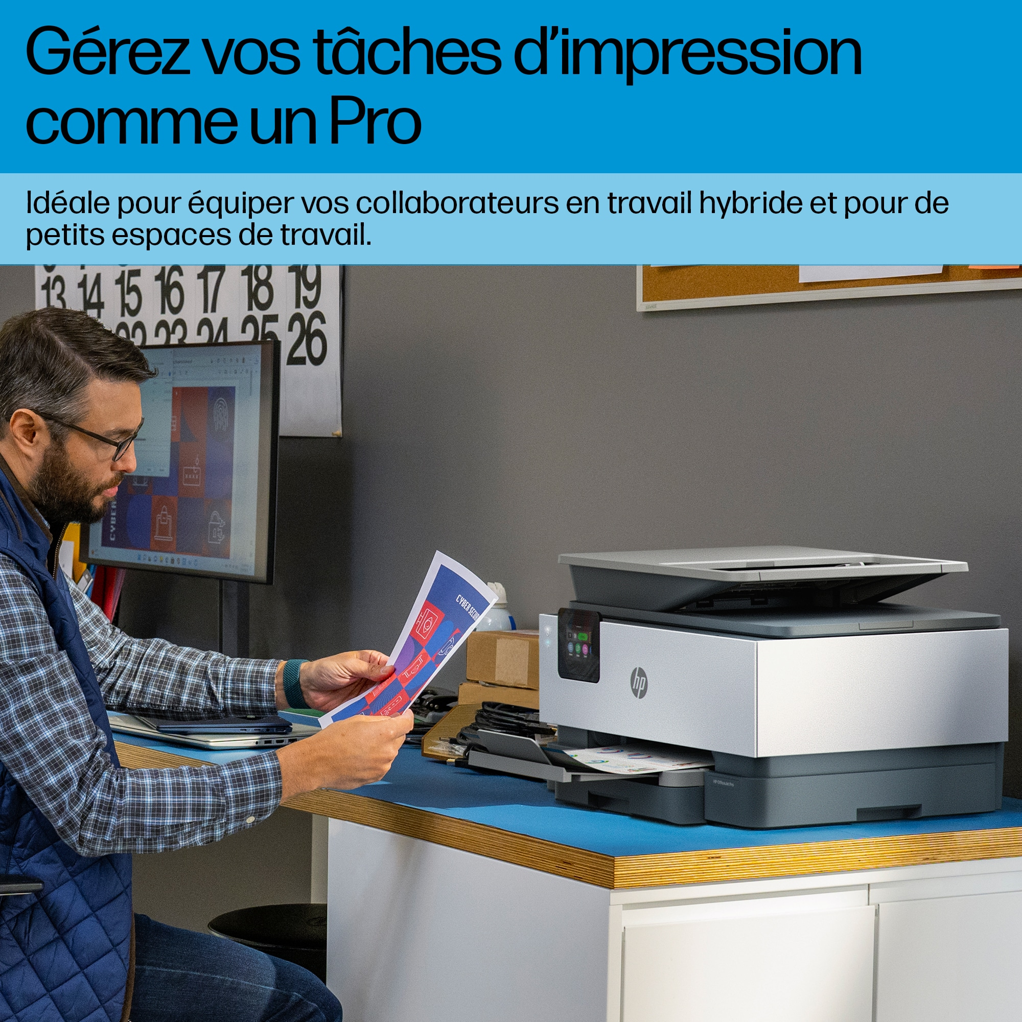 HP HP Multifunktionsdrucker OfficeJet Pro 9120b All-in-One Stampante multifunzione