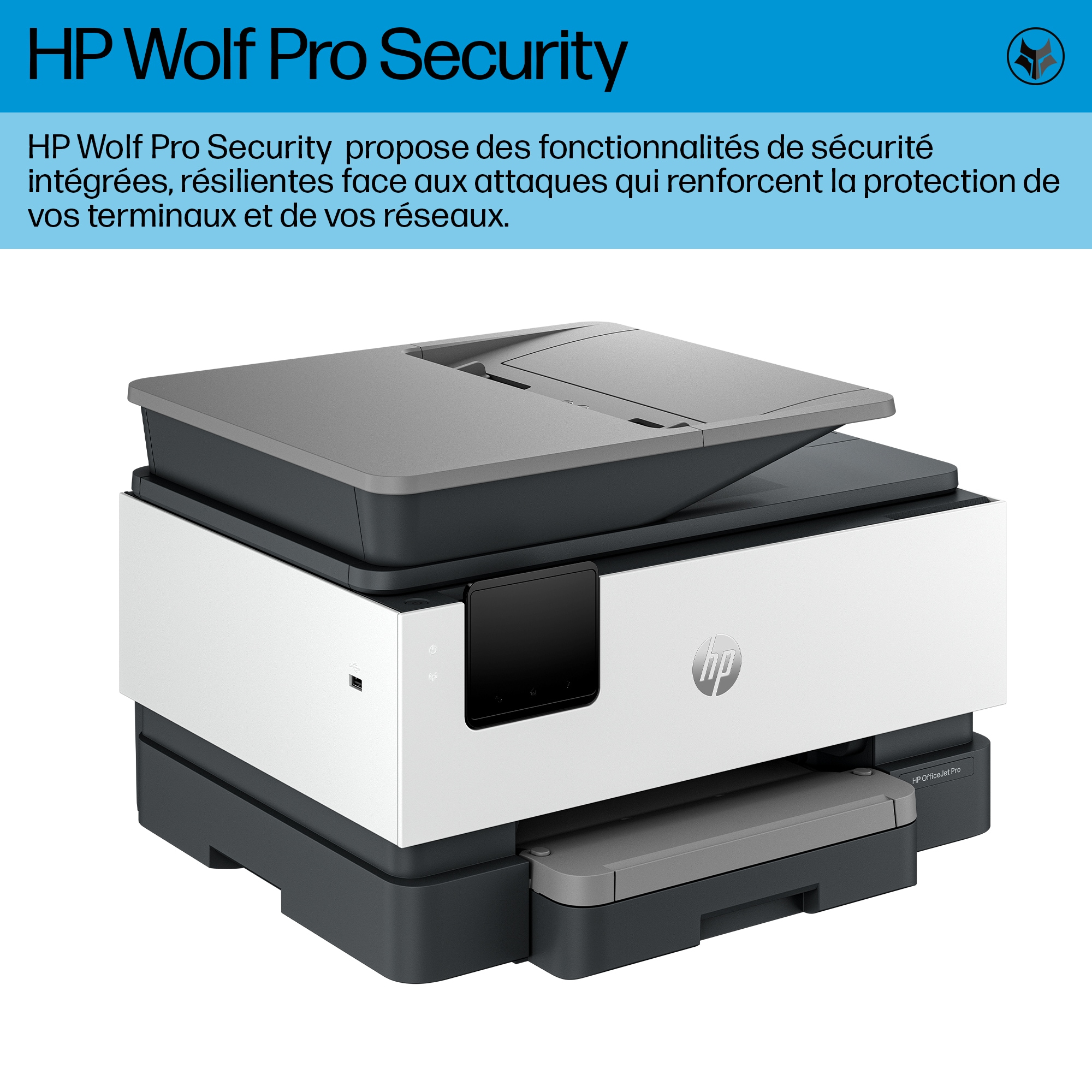 HP HP Multifunktionsdrucker OfficeJet Pro 9120b All-in-One Stampante multifunzione