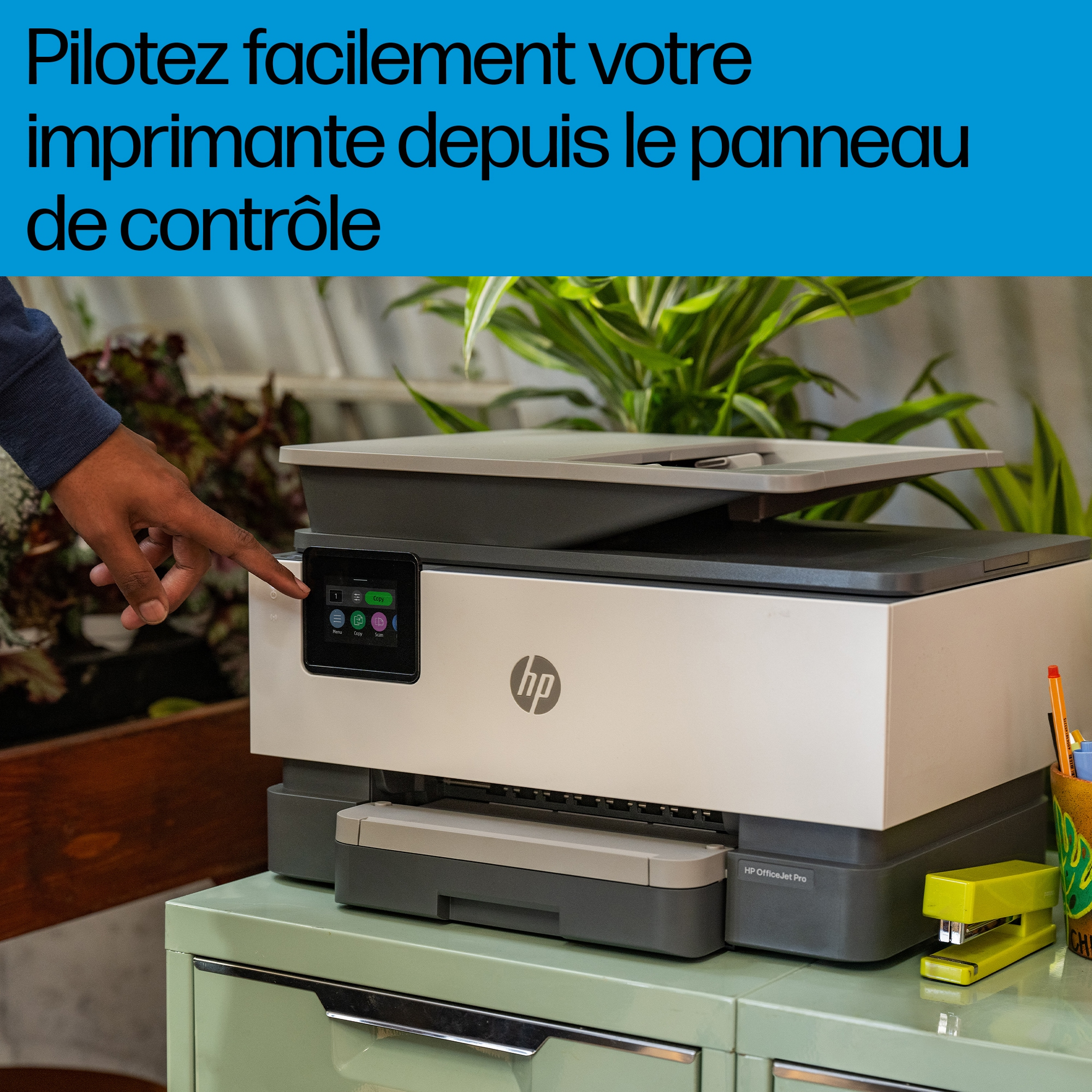 HP HP Multifunktionsdrucker OfficeJet Pro 9122e All-in-One Termica a getto d'inchiostro STAMPANTE WLAN Connettibile alla rete