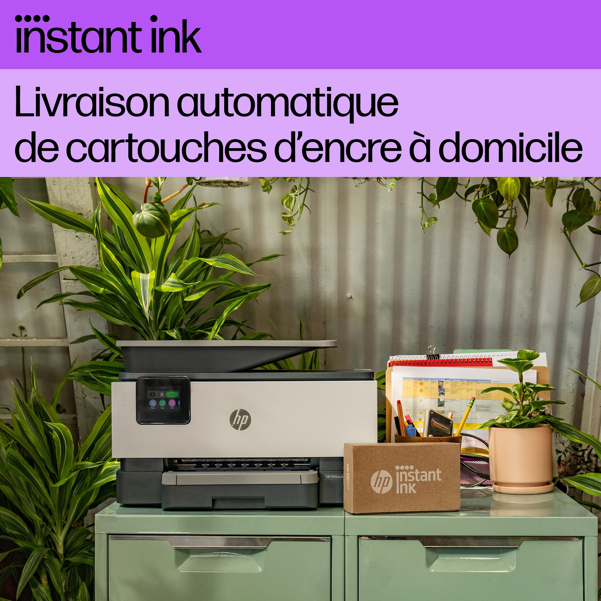 HP HP Multifunktionsdrucker OfficeJet Pro 9122e All-in-One Termica a getto d'inchiostro STAMPANTE WLAN Connettibile alla rete