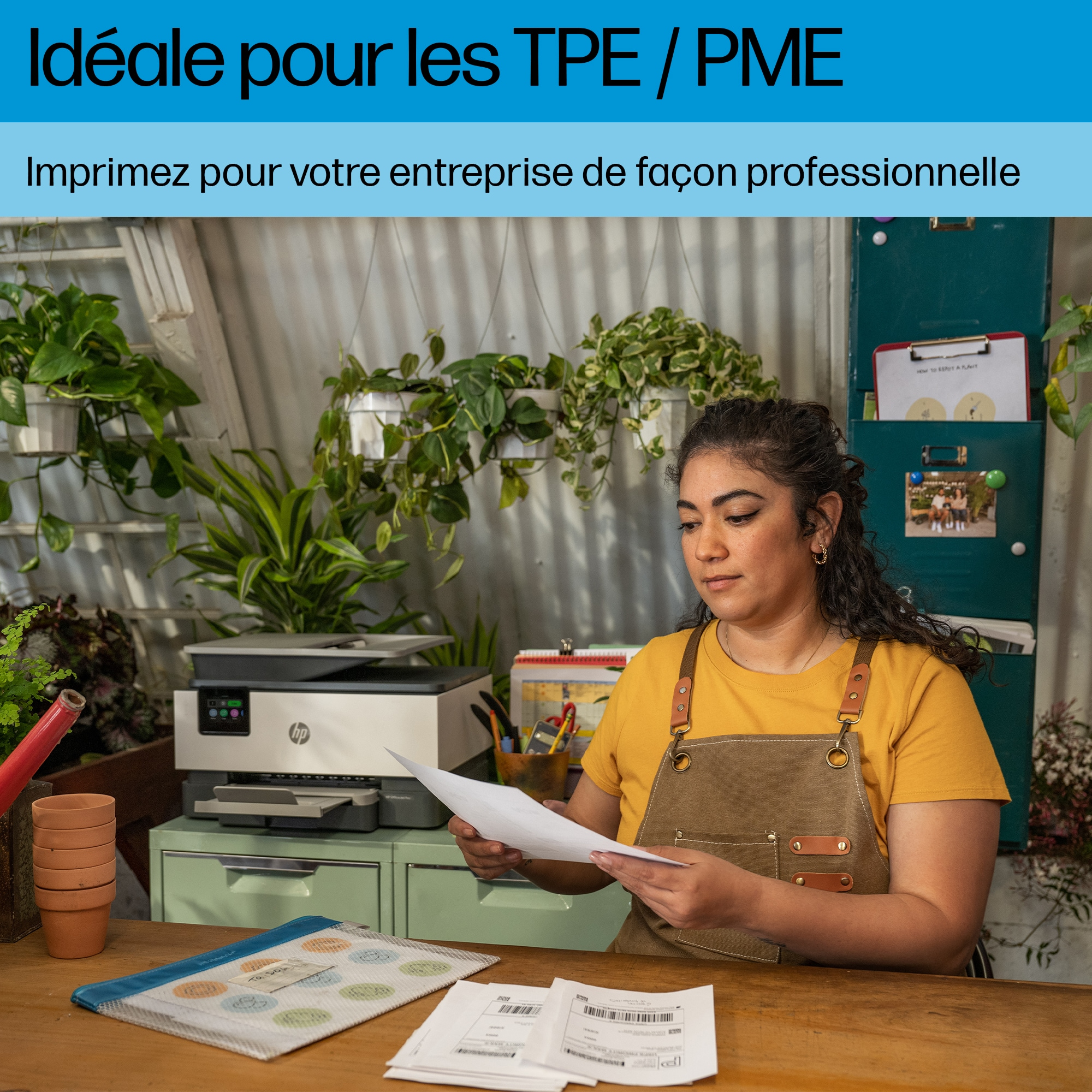 HP HP Multifunktionsdrucker OfficeJet Pro 9122e All-in-One Termica a getto d'inchiostro STAMPANTE WLAN Connettibile alla rete