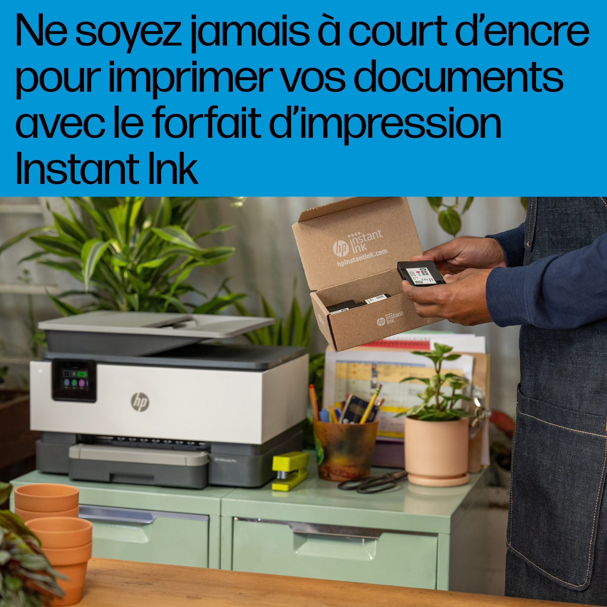 HP HP Multifunktionsdrucker OfficeJet Pro 9122e All-in-One Termica a getto d'inchiostro STAMPANTE WLAN Connettibile alla rete