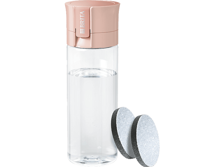 BRITA Wasserfilter Wasserfilter-Flasche Fill&Go Trinkflasche Active