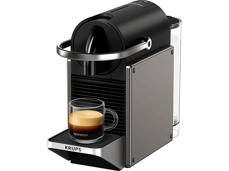 KRUPS XN306T10 Nespresso PIXIE REDESIGN kávéfőző