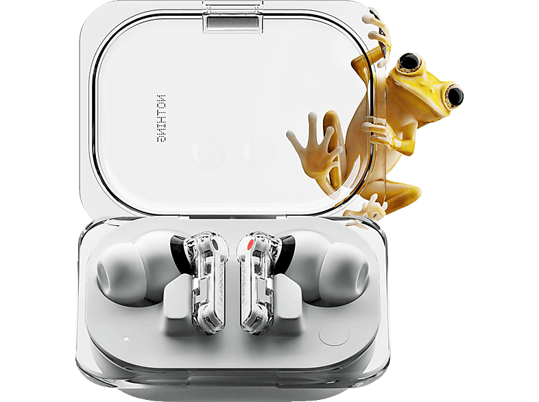 NOTHING Ear (a), In-ear Kopfhörer Bluetooth Weiß