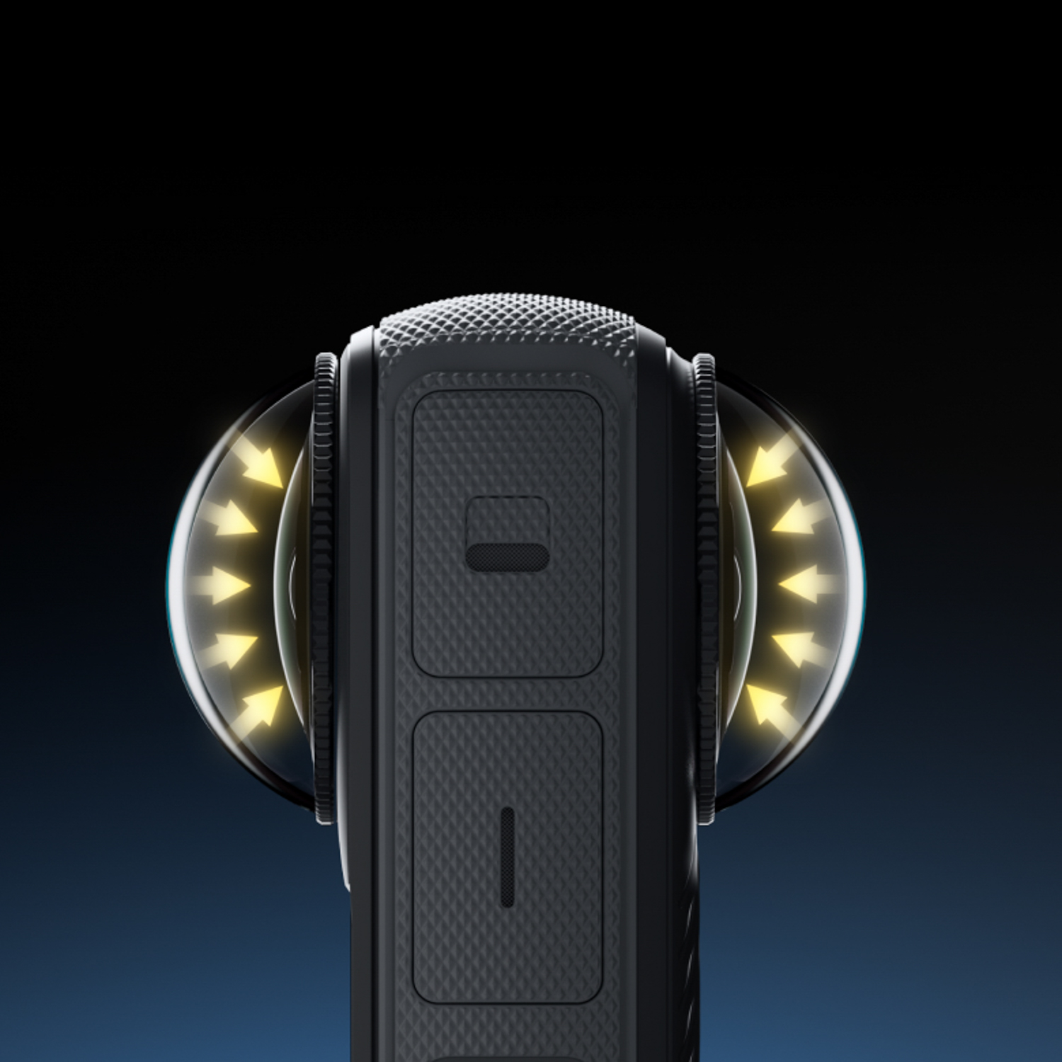 Insta 360 X4 Air Premium - Protezione per lenti in vetro temperato per accessori Insta360 X4 Air (vetro ottico