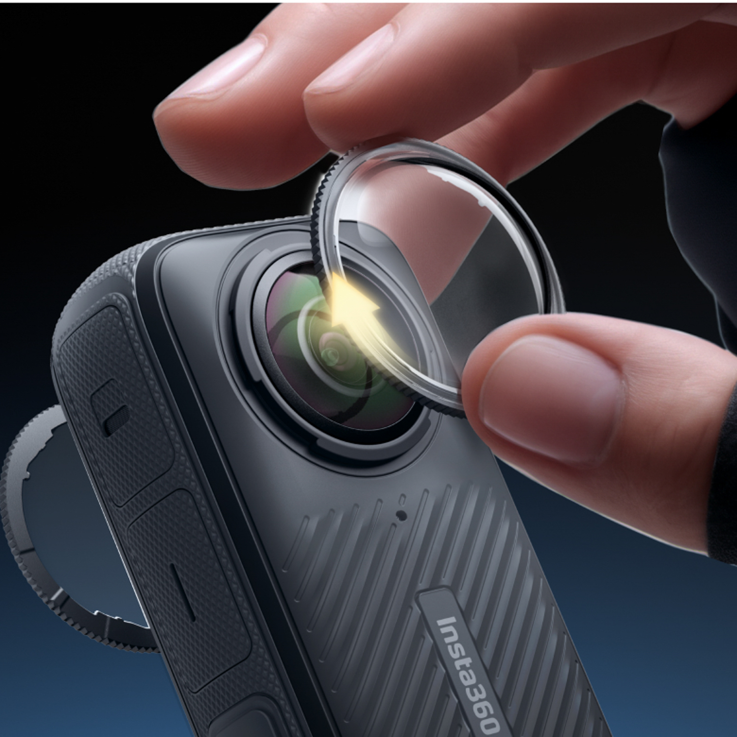 Accessori Insta 360 X4 Proteggi Schermo In Vetro Temperato Per Insta360