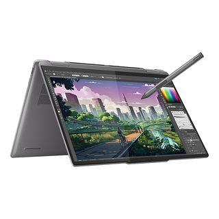 LENOVO-YOGA Yoga 7 14AHP9 - Laptop convertibile 2 in 1 (14 ", 1 TB SSD, Grigio artico)