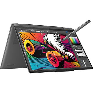 LENOVO-YOGA Yoga 7 14IML9 - Laptop convertibile 2 in 1 (14 ", 1 TB SSD, Storm Grey)