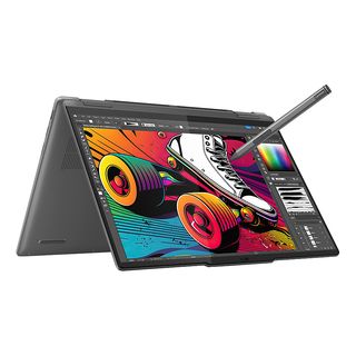 LENOVO-YOGA Yoga 7 14IML9 - Convertible 2 in 1 Laptop (14 ", 1 TB SSD, Storm Grey)