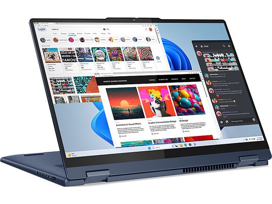 LENOVO-IDEA IdeaPad 5 16AHP9 - Convertible 2 in 1 Laptop (16", SSD 1 To, Cosmic Blue)