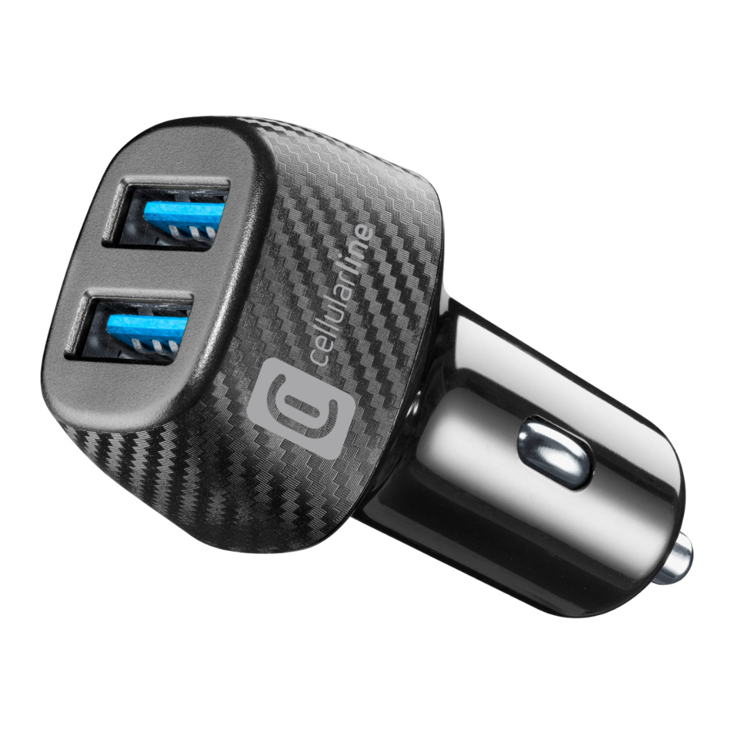Cellular-line Car Charger Multipower 2 Pro 18w Qc Zwart
