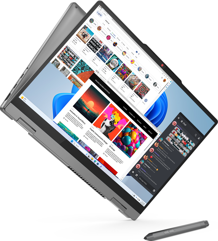 LENOVO-IDEA IdeaPad 5 14AHP9, Convertible 2 in 1 Laptop, mit 14