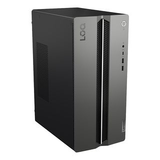 LENOVO LOQ Tower 17IRR9 - PC per gaming, Intel® Core™ i7, 1 TB SSD, 32 GB RAM, Luna Grey