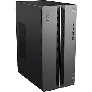 LENOVO LOQ Tower 17IRR9 - PC per gaming, Intel® Core™ i7, 1 TB SSD, 32 GB RAM, Luna Grey