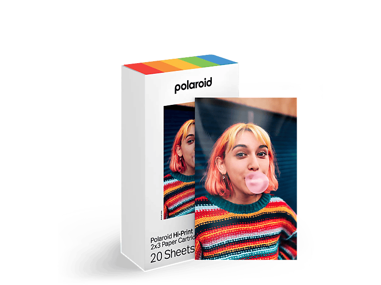 Polaroid Hi·Print Gen2 2x3 Papierkassette - 20 Blatt