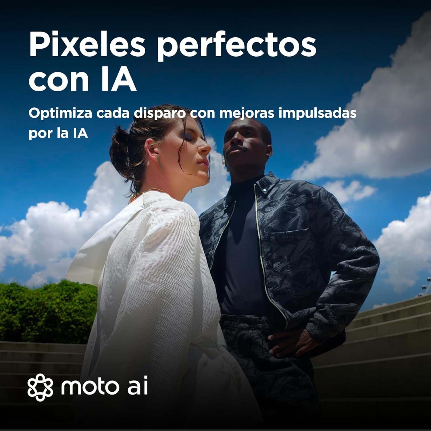 Móvil - Motorola edge 50 Pro, Perlado, 512 GB, 12 GB RAM, 6.67" Super HD (1220p), Snapdragon® 7 Gen 3, 4500 mAh, Android