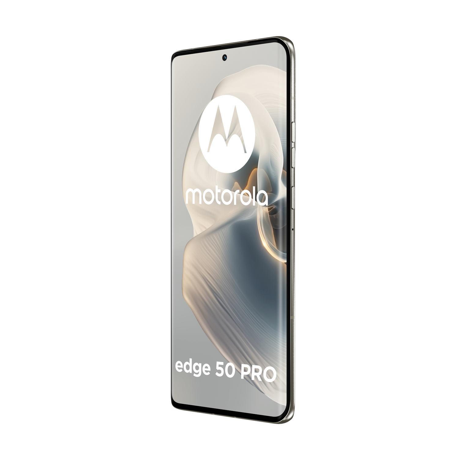 Móvil - Motorola edge 50 Pro, Perlado, 512 GB, 12 GB RAM, 6.67" Super HD (1220p), Snapdragon® 7 Gen 3, 4500 mAh, Android